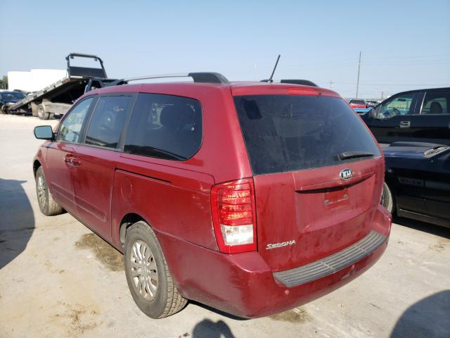 Photo 2 VIN: KNDMG4C75E6537755 - KIA SEDONA LX 