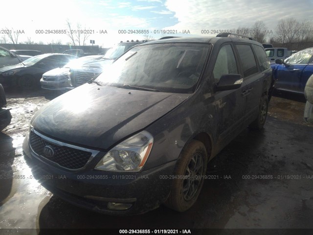 Photo 1 VIN: KNDMG4C75E6539098 - KIA SEDONA 