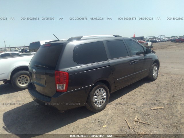 Photo 3 VIN: KNDMG4C75E6543393 - KIA SEDONA 