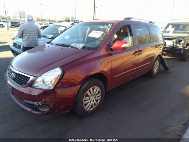 Photo 1 VIN: KNDMG4C75E6556404 - KIA SEDONA 