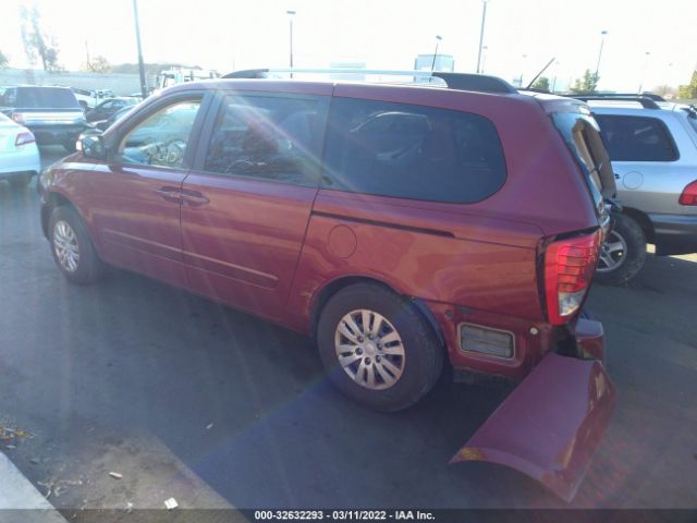 Photo 2 VIN: KNDMG4C75E6556404 - KIA SEDONA 