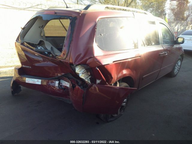 Photo 3 VIN: KNDMG4C75E6556404 - KIA SEDONA 