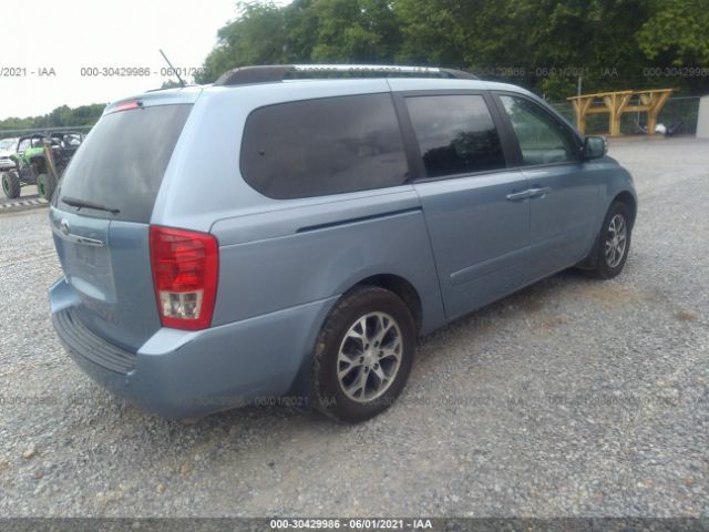 Photo 3 VIN: KNDMG4C75E6558699 - KIA SEDONA 