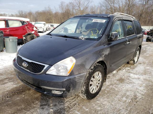 Photo 1 VIN: KNDMG4C75E6580217 - KIA SEDONA LX 