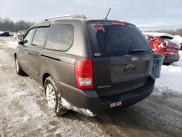 Photo 2 VIN: KNDMG4C75E6580217 - KIA SEDONA LX 