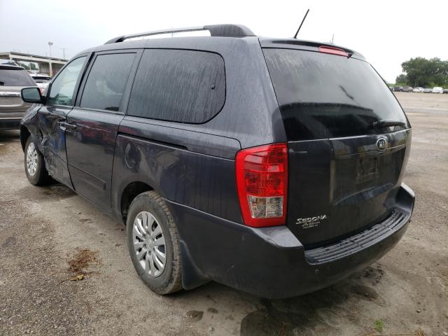 Photo 2 VIN: KNDMG4C75E6588320 - KIA SEDONA LX 