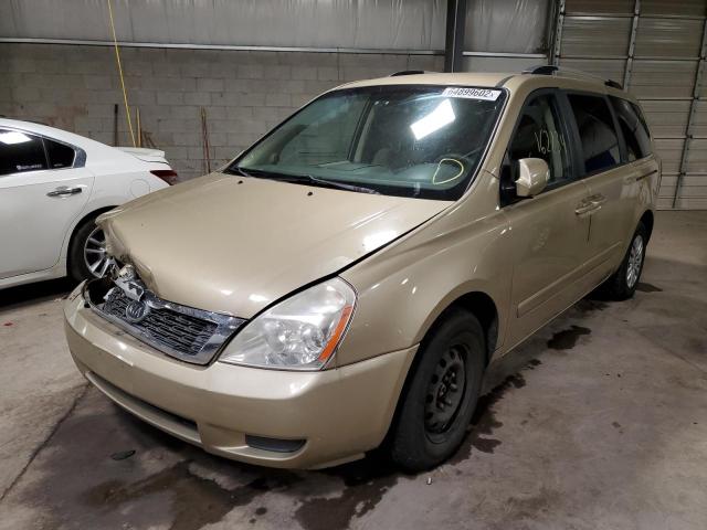 Photo 1 VIN: KNDMG4C76B6370298 - KIA SEDONA LX 