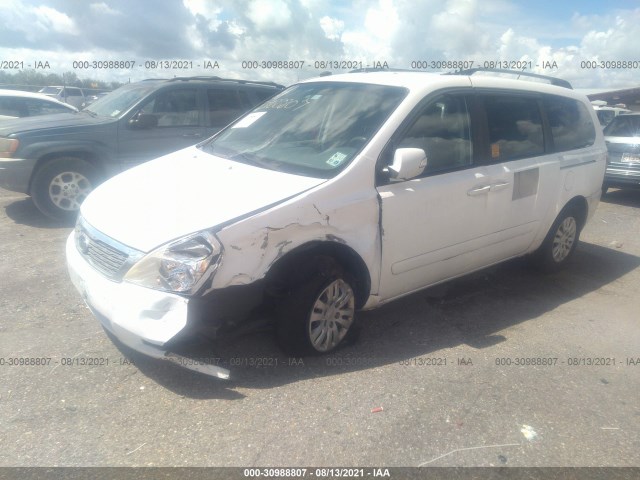 Photo 1 VIN: KNDMG4C76B6372875 - KIA SEDONA 