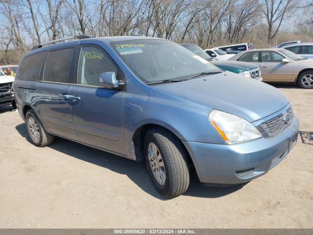 Photo 0 VIN: KNDMG4C76B6373721 - KIA SEDONA 