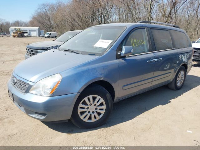 Photo 1 VIN: KNDMG4C76B6373721 - KIA SEDONA 