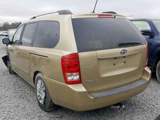 Photo 2 VIN: KNDMG4C76B6374917 - KIA SEDONA LX 