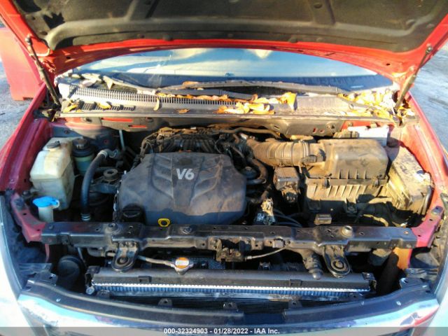 Photo 9 VIN: KNDMG4C76B6379194 - KIA SEDONA 