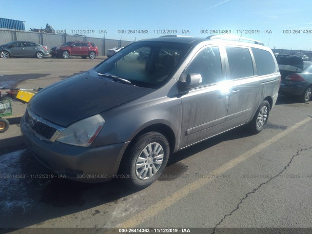 Photo 1 VIN: KNDMG4C76B6379230 - KIA SEDONA 