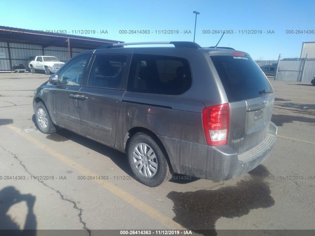 Photo 2 VIN: KNDMG4C76B6379230 - KIA SEDONA 