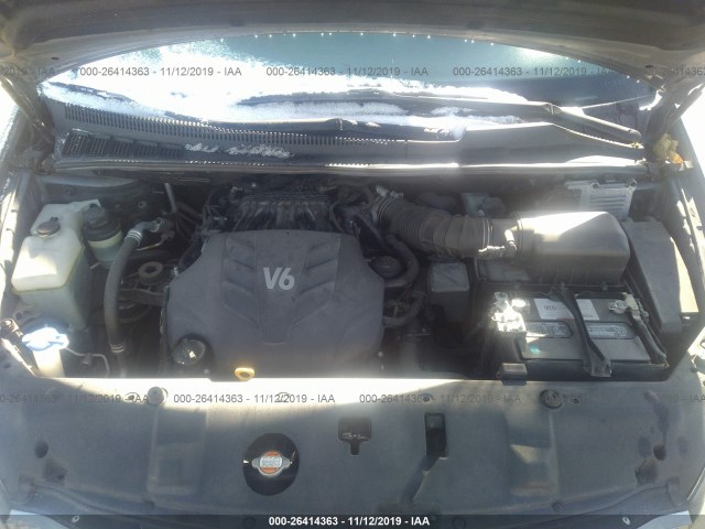 Photo 9 VIN: KNDMG4C76B6379230 - KIA SEDONA 