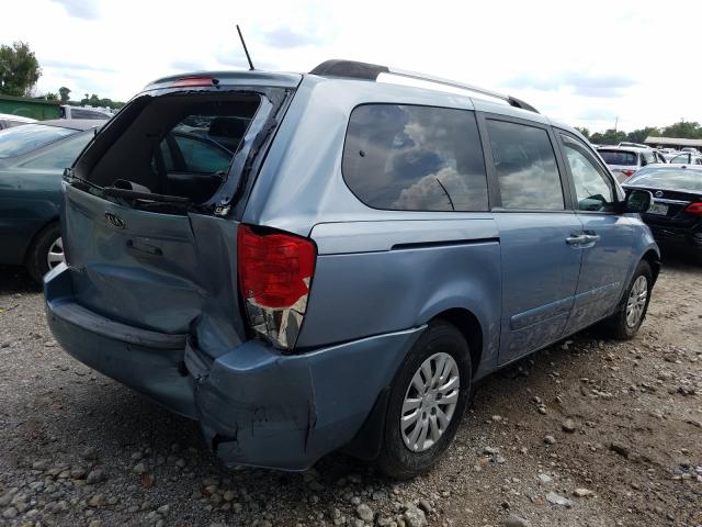 Photo 3 VIN: KNDMG4C76B6379258 - KIA SEDONA LX 