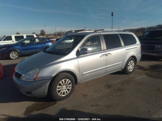 Photo 1 VIN: KNDMG4C76B6384704 - KIA SEDONA 