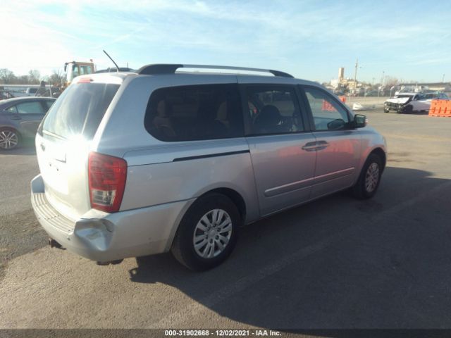 Photo 3 VIN: KNDMG4C76B6384704 - KIA SEDONA 