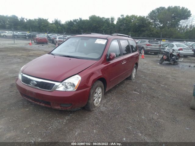 Photo 1 VIN: KNDMG4C76B6388137 - KIA SEDONA 