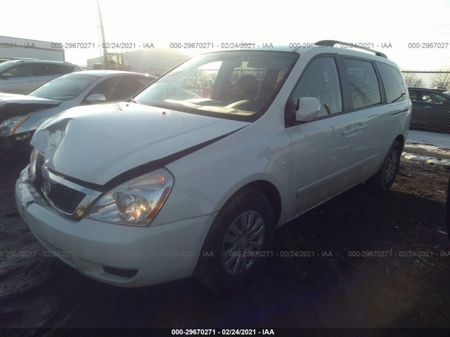 Photo 1 VIN: KNDMG4C76B6403817 - KIA SEDONA 