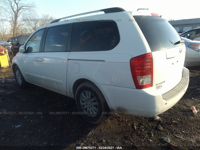 Photo 2 VIN: KNDMG4C76B6403817 - KIA SEDONA 