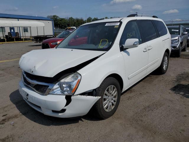 Photo 1 VIN: KNDMG4C76B6404160 - KIA SEDONA LX 