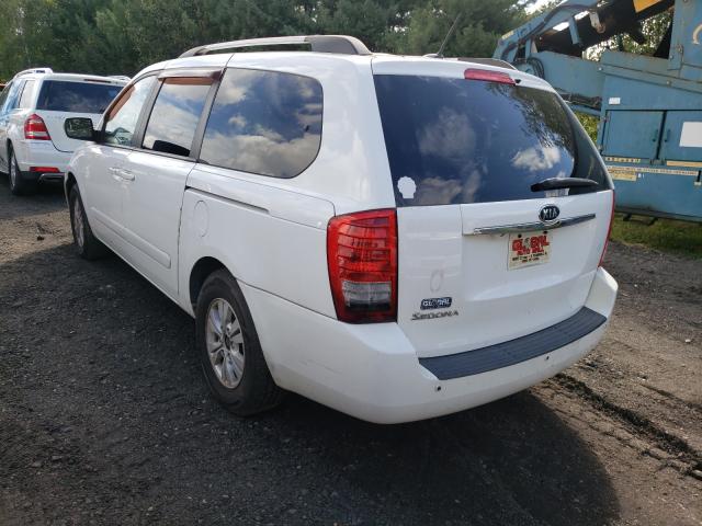 Photo 2 VIN: KNDMG4C76C6433692 - KIA SEDONA LX 