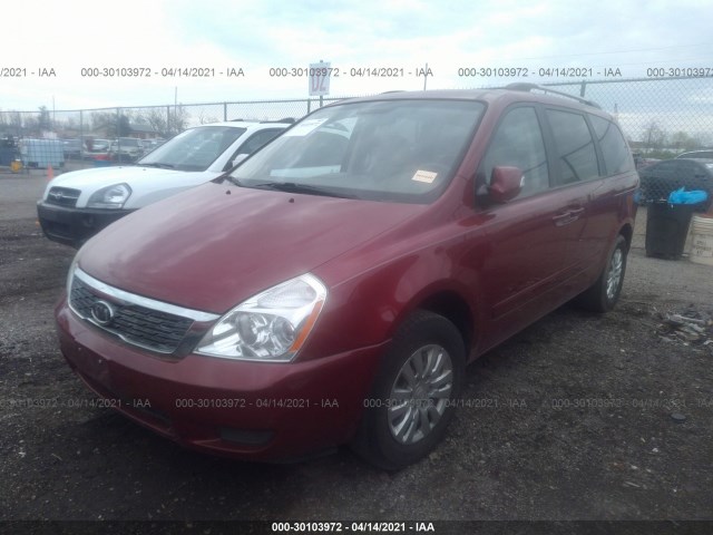 Photo 1 VIN: KNDMG4C76C6438584 - KIA SEDONA 