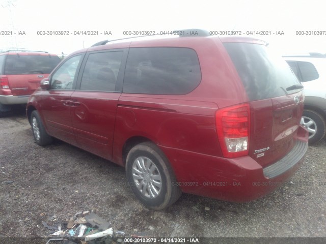 Photo 2 VIN: KNDMG4C76C6438584 - KIA SEDONA 