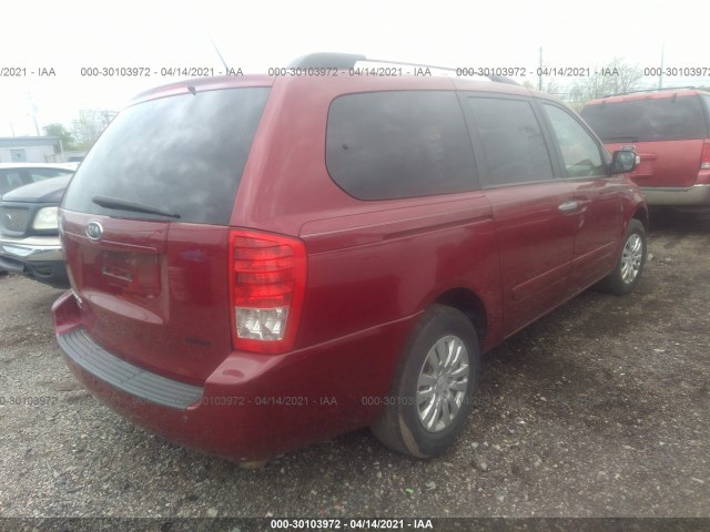 Photo 3 VIN: KNDMG4C76C6438584 - KIA SEDONA 