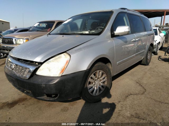 Photo 1 VIN: KNDMG4C76C6443297 - KIA SEDONA 