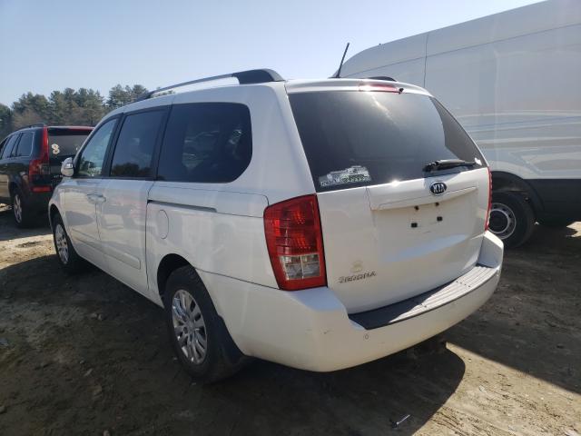 Photo 2 VIN: KNDMG4C76C6445549 - KIA SEDONA LX 