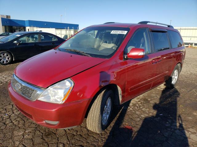 Photo 1 VIN: KNDMG4C76C6447804 - KIA SEDONA LX 