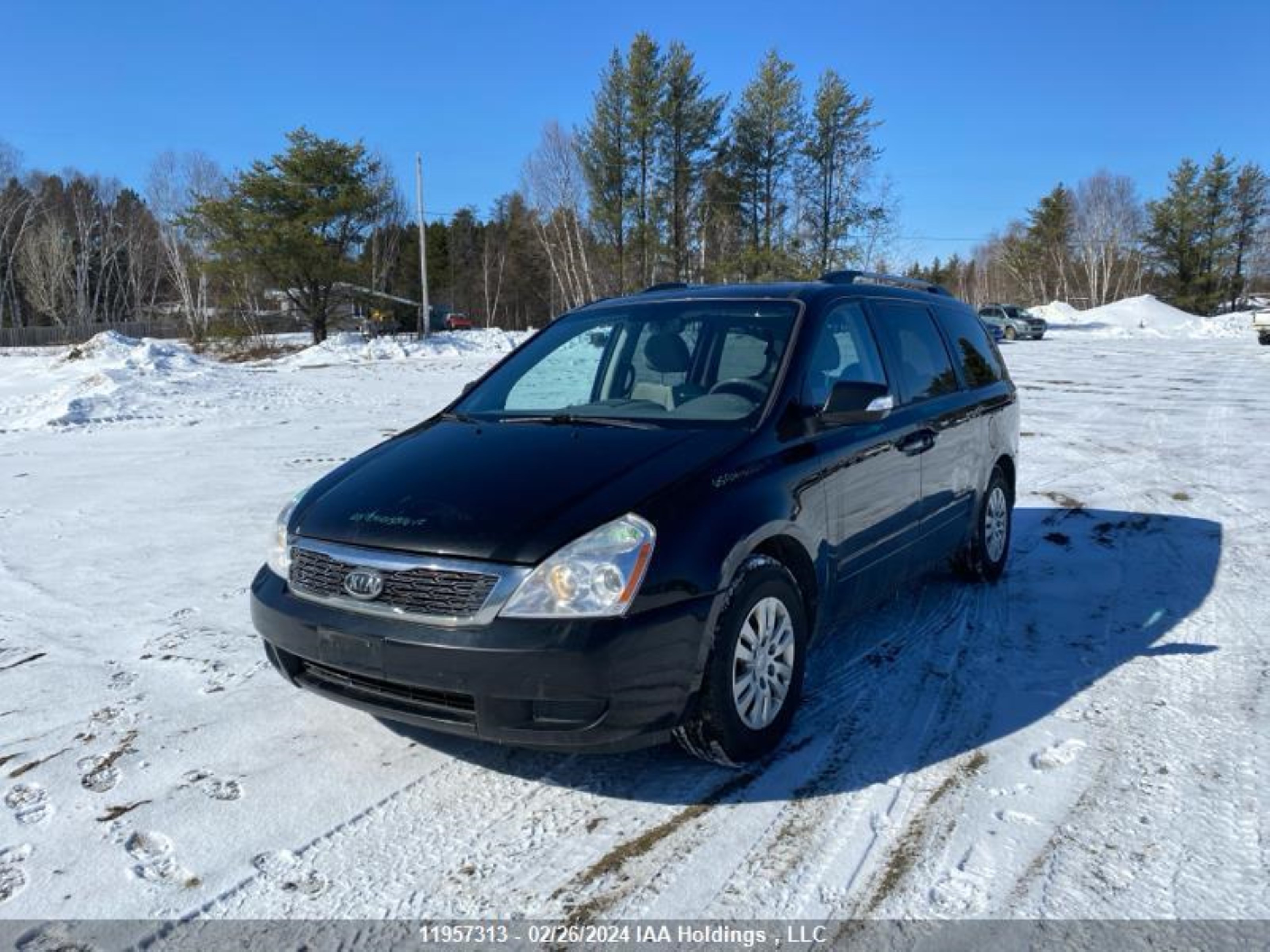 Photo 0 VIN: KNDMG4C76C6455417 - KIA SEDONA 