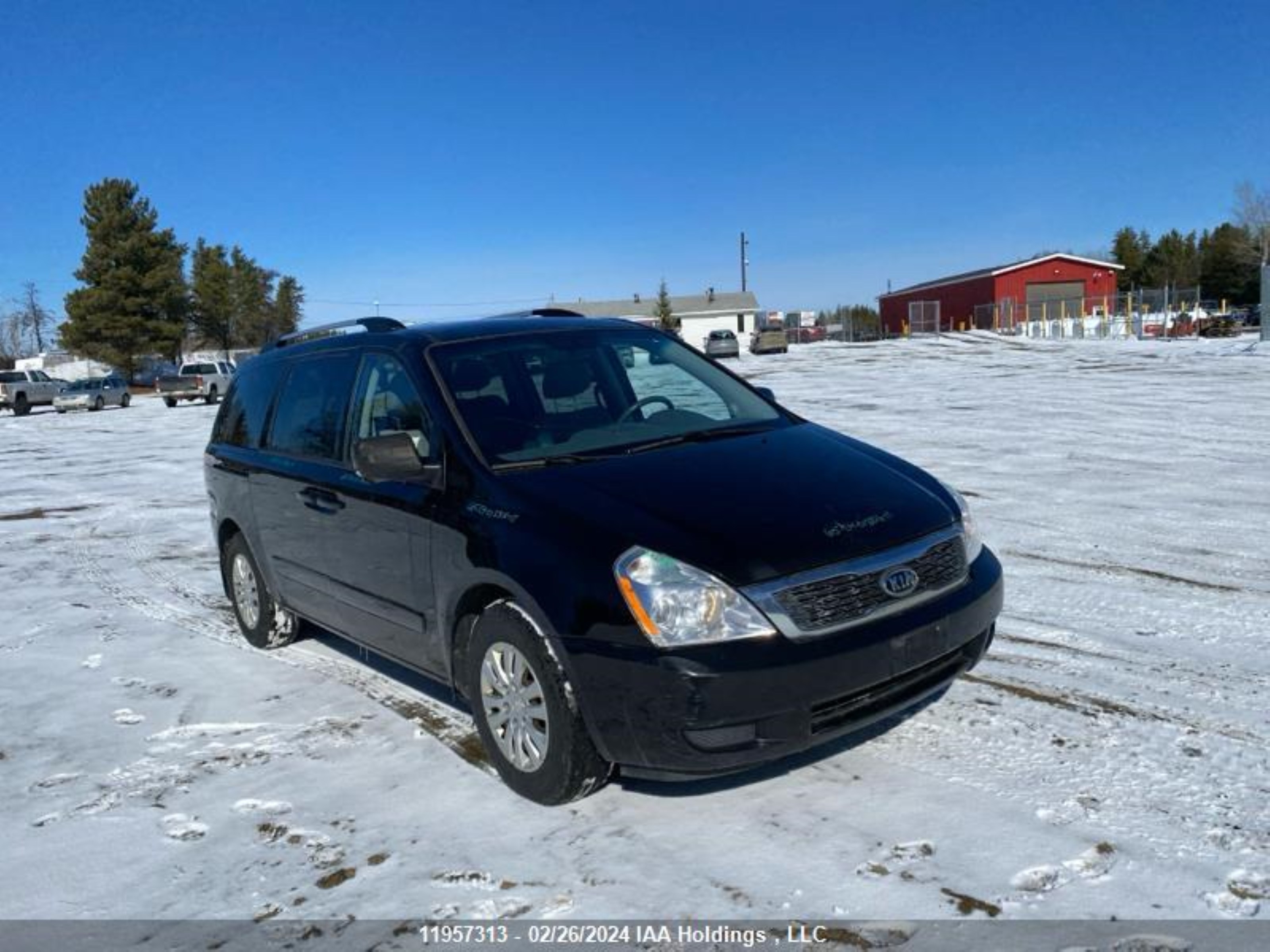 Photo 1 VIN: KNDMG4C76C6455417 - KIA SEDONA 