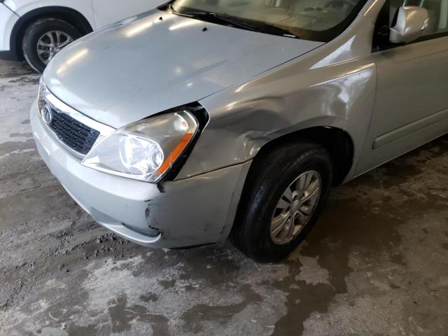 Photo 8 VIN: KNDMG4C76C6464666 - KIA SEDONA 