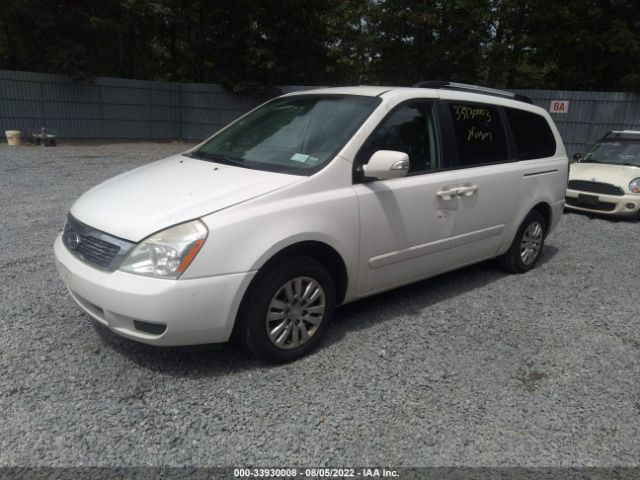 Photo 1 VIN: KNDMG4C76C6479474 - KIA SEDONA 