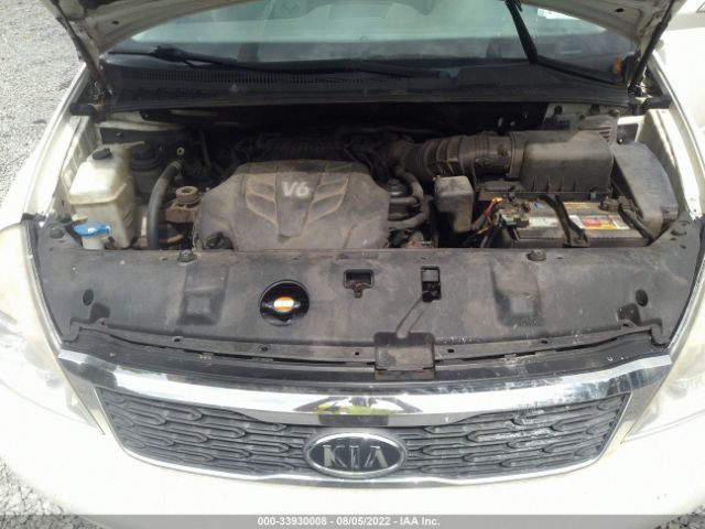 Photo 9 VIN: KNDMG4C76C6479474 - KIA SEDONA 