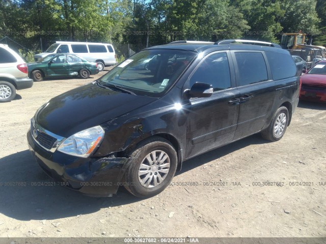 Photo 1 VIN: KNDMG4C76C6499112 - KIA SEDONA 