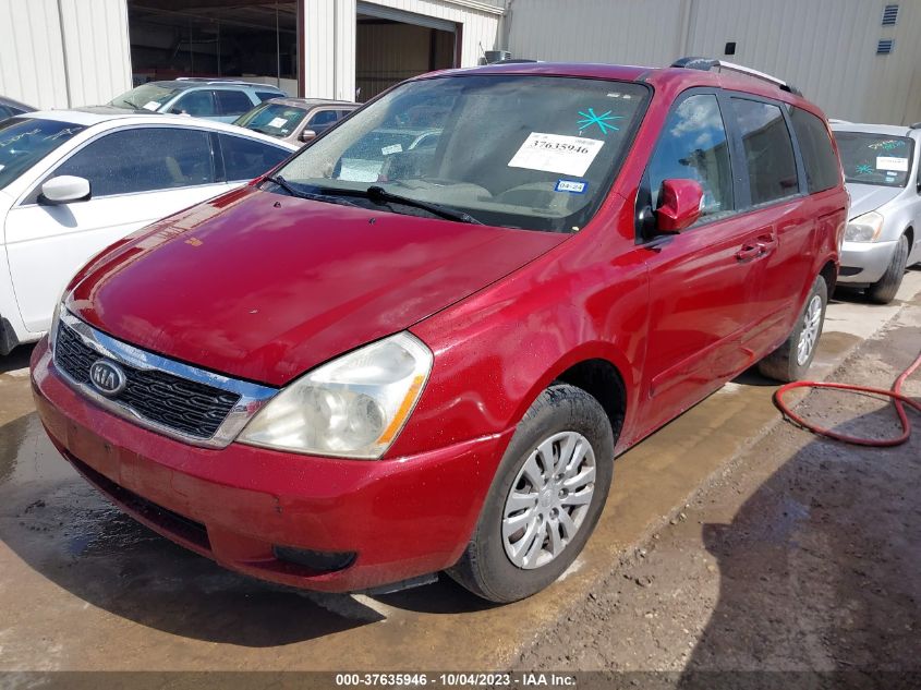 Photo 1 VIN: KNDMG4C76C6503515 - KIA SEDONA 