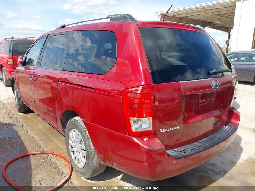 Photo 2 VIN: KNDMG4C76C6503515 - KIA SEDONA 