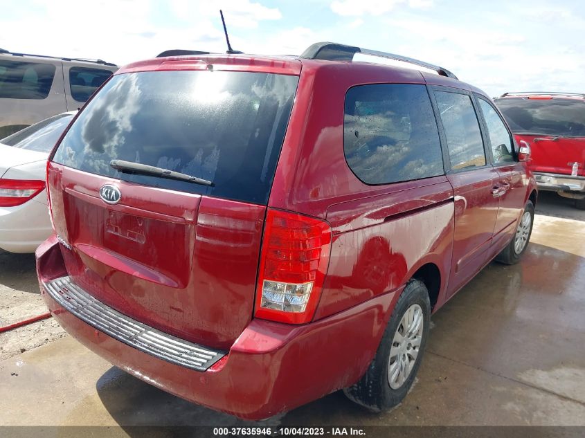 Photo 3 VIN: KNDMG4C76C6503515 - KIA SEDONA 