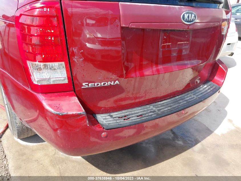 Photo 5 VIN: KNDMG4C76C6503515 - KIA SEDONA 