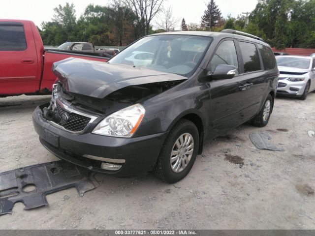 Photo 1 VIN: KNDMG4C76E6536582 - KIA SEDONA 