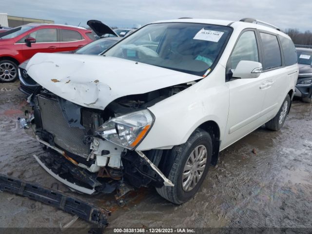 Photo 1 VIN: KNDMG4C76E6538655 - KIA SEDONA 