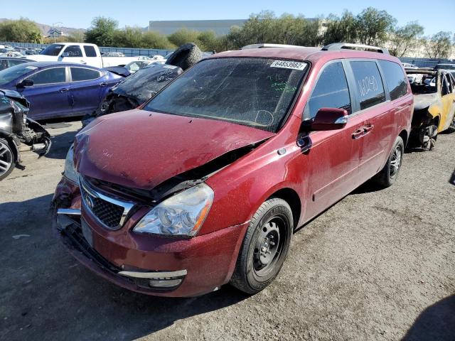 Photo 1 VIN: KNDMG4C76E6555617 - KIA SEDONA LX 