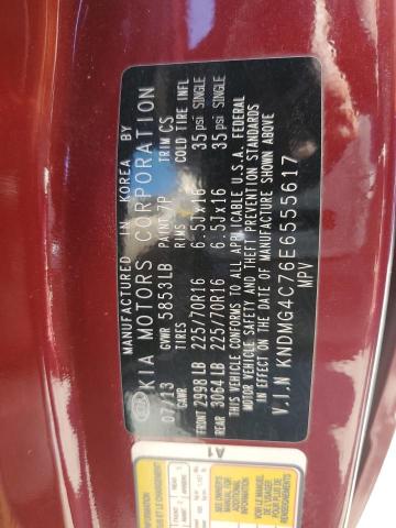 Photo 9 VIN: KNDMG4C76E6555617 - KIA SEDONA LX 