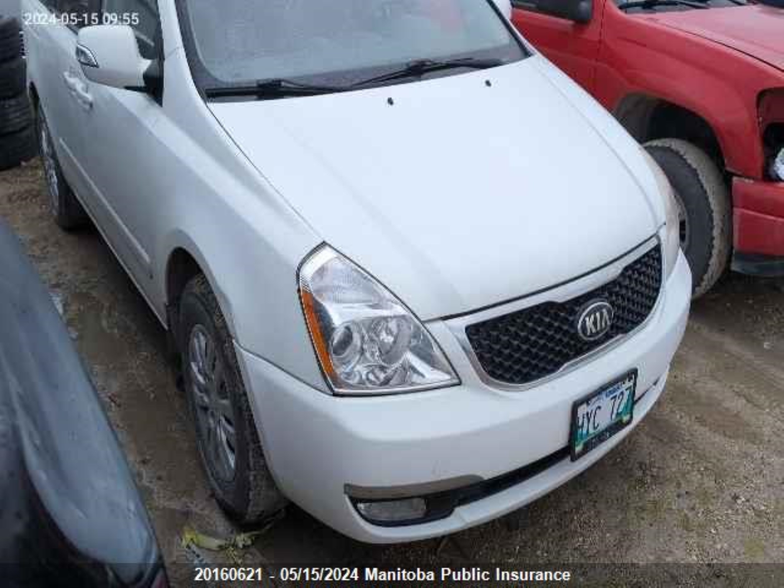 Photo 0 VIN: KNDMG4C76E6585197 - KIA SEDONA 