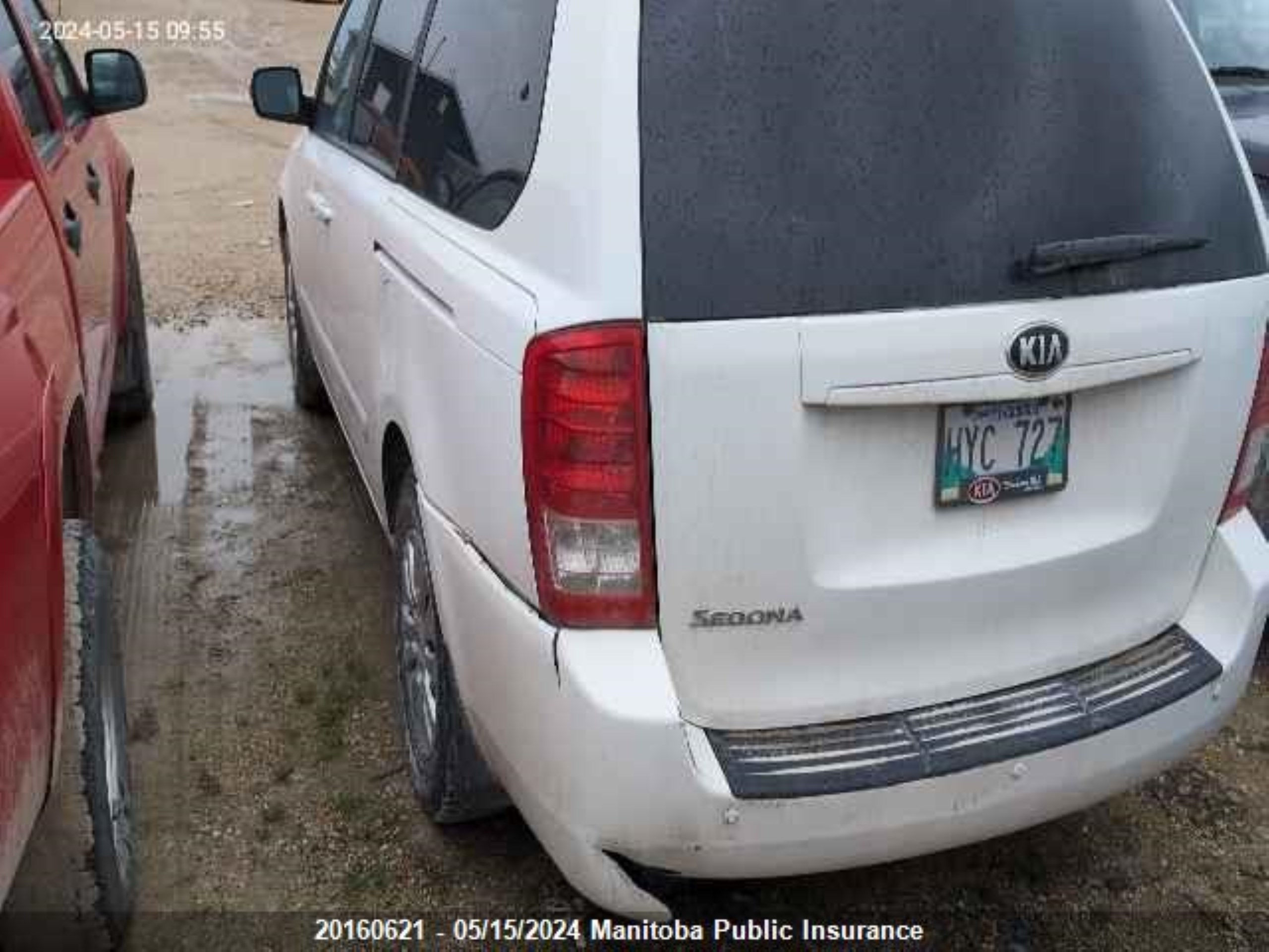 Photo 2 VIN: KNDMG4C76E6585197 - KIA SEDONA 