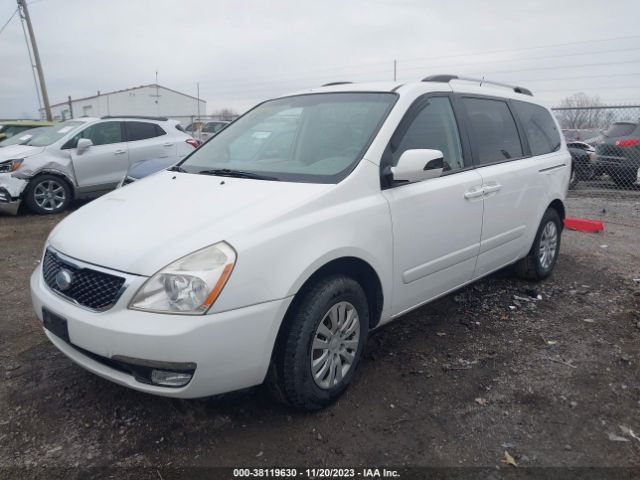 Photo 1 VIN: KNDMG4C76E6590657 - KIA SEDONA 